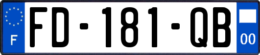 FD-181-QB