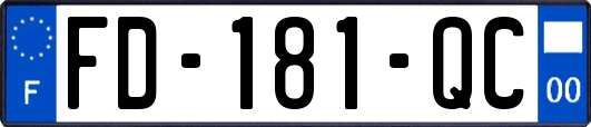 FD-181-QC