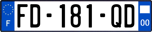 FD-181-QD