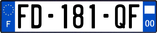 FD-181-QF