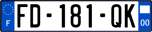 FD-181-QK