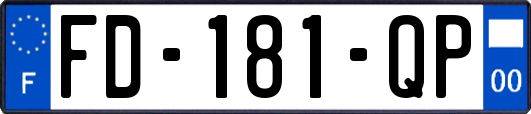 FD-181-QP