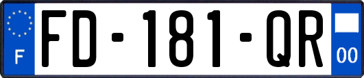 FD-181-QR