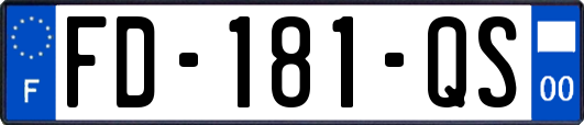 FD-181-QS