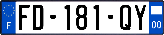 FD-181-QY