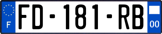 FD-181-RB