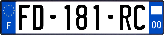 FD-181-RC