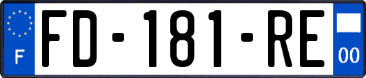FD-181-RE