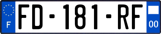 FD-181-RF