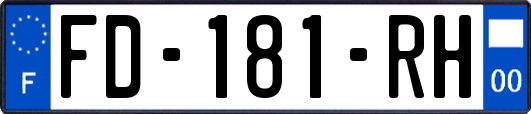 FD-181-RH