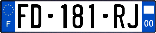 FD-181-RJ