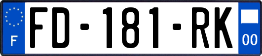 FD-181-RK