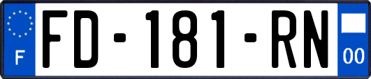 FD-181-RN