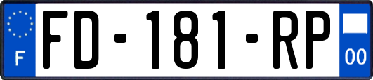 FD-181-RP