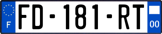 FD-181-RT