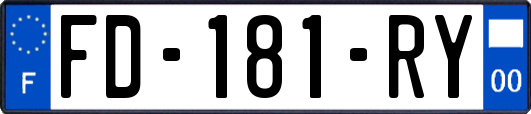 FD-181-RY
