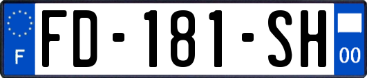 FD-181-SH