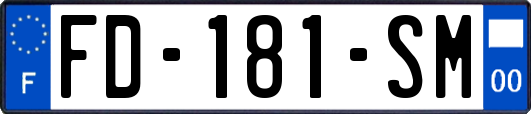 FD-181-SM