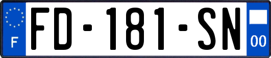 FD-181-SN