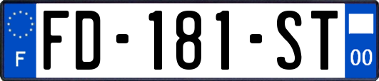 FD-181-ST