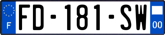 FD-181-SW