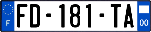 FD-181-TA