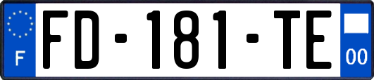 FD-181-TE