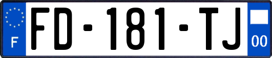 FD-181-TJ