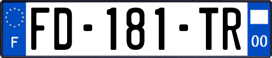 FD-181-TR