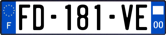 FD-181-VE