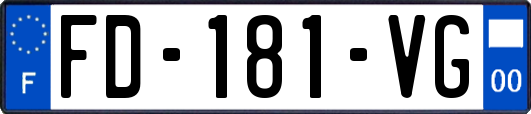 FD-181-VG
