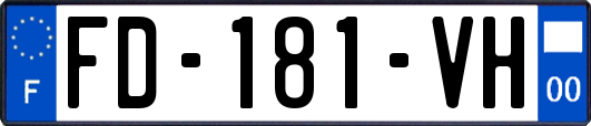 FD-181-VH