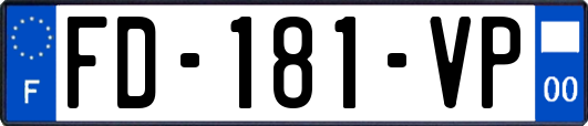 FD-181-VP