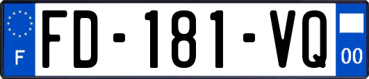 FD-181-VQ