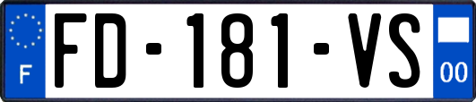FD-181-VS