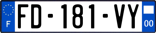 FD-181-VY