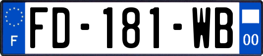 FD-181-WB