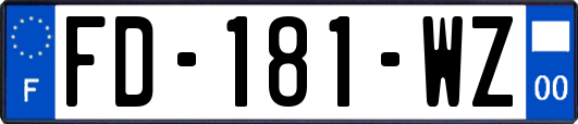 FD-181-WZ