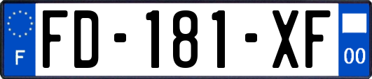 FD-181-XF