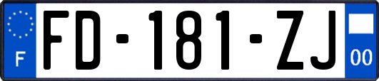 FD-181-ZJ