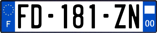 FD-181-ZN