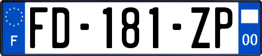 FD-181-ZP