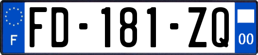 FD-181-ZQ