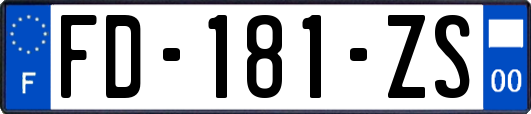 FD-181-ZS