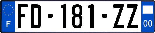 FD-181-ZZ