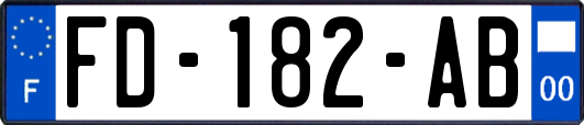 FD-182-AB