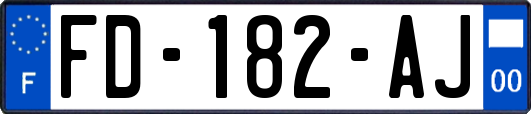 FD-182-AJ