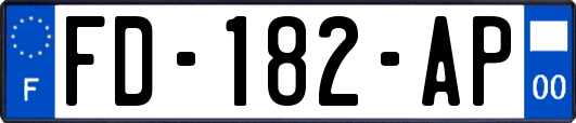 FD-182-AP