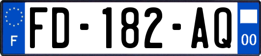 FD-182-AQ