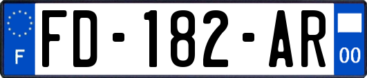 FD-182-AR